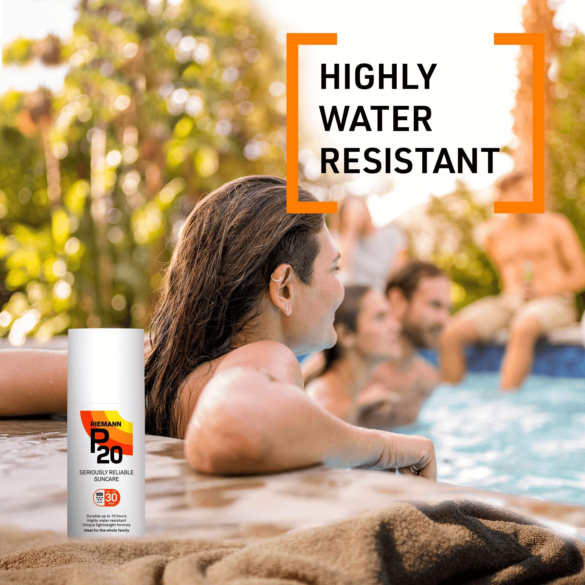 Riemann P20 Once a Day SPF 50 Sun Spray 200ml