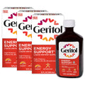 Geritol Liquid Vitamin and Iron Supplement, Energy Support Vitamins, Contains High Potency B-Vitamins and Iron, Easy to Swallow, No Artificial Sweeteners, Non-GMO, 12 Oz (Pack of 3)