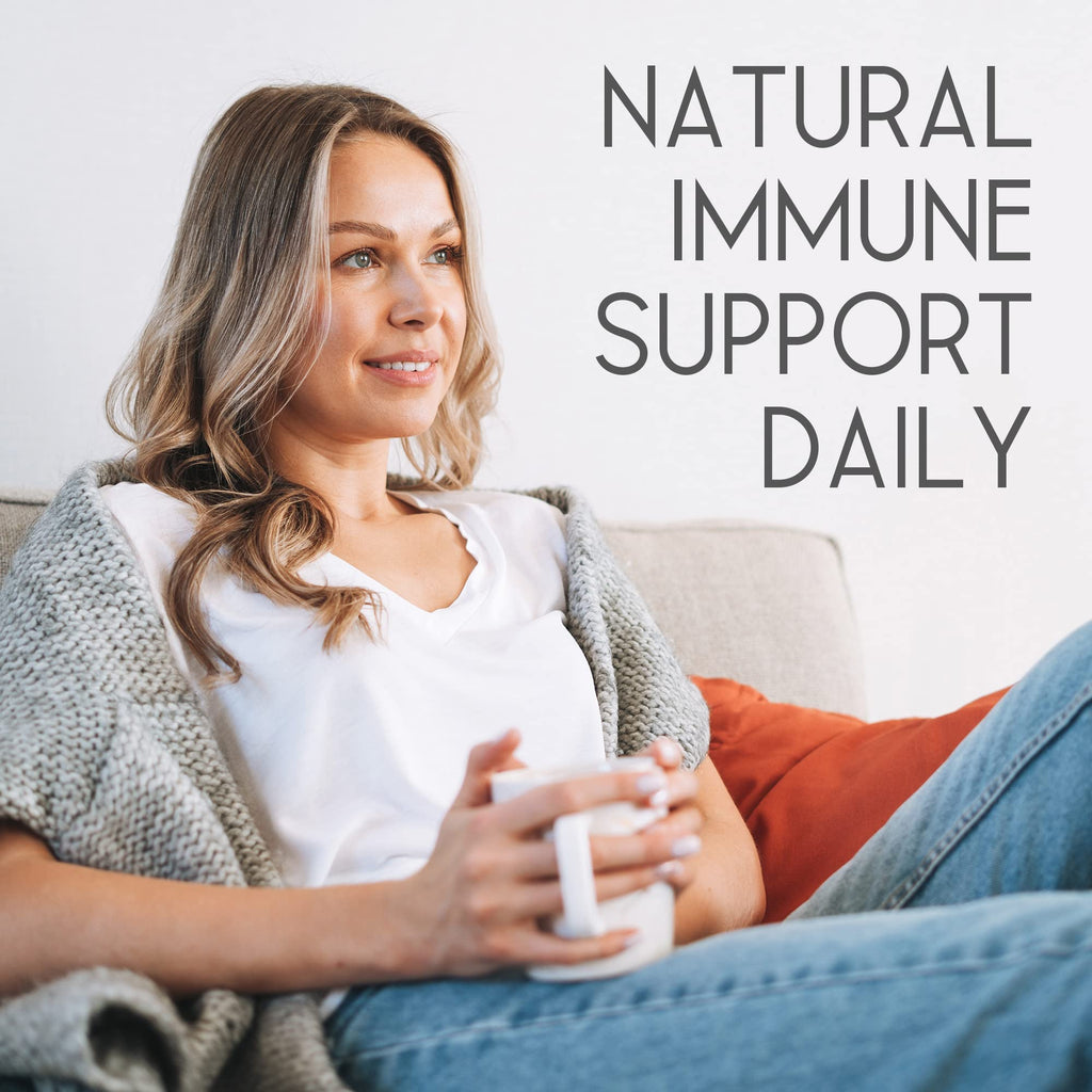 Immune System Booster - 120 Capsules - Immune Support & Recovery Complex