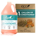 Terra Pure 1-Shoppe Eco Botanics Natural Conditioner with Raw Honey & White Tea | Gallon Jug Bulk Toiletries for Airbnb, Vacation Rentals, and Home Bathroom | Refill For Soap Dispensers