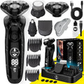 MANECODE® 7-in-1 Electric Razor for Men - Shaver with Floating 8 Contouring Technology® and IQ Cleaning Sensor®