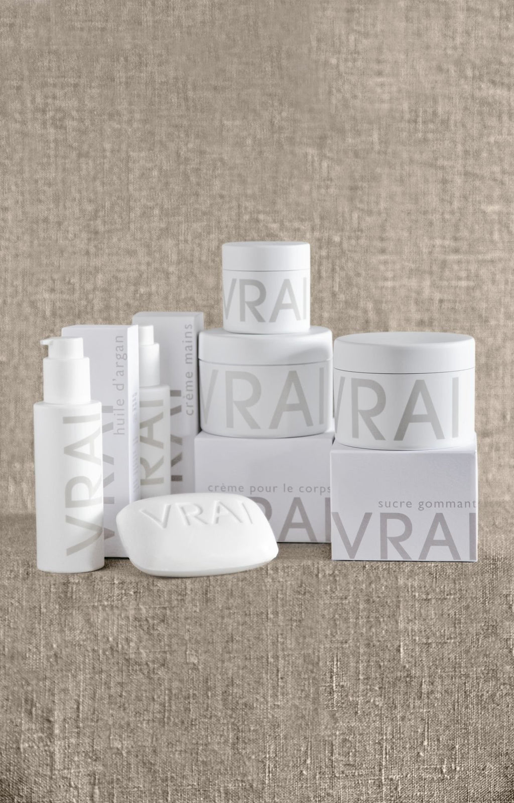 Fragonard VRAI Luxurious Body Cream - Made in France