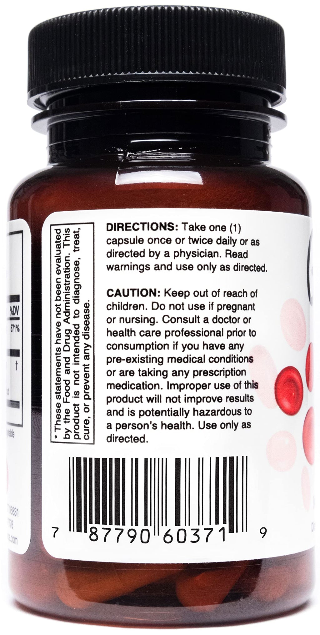 Glucoven Natural Metabolic Support Supplement, Vegan, Gluten-Free