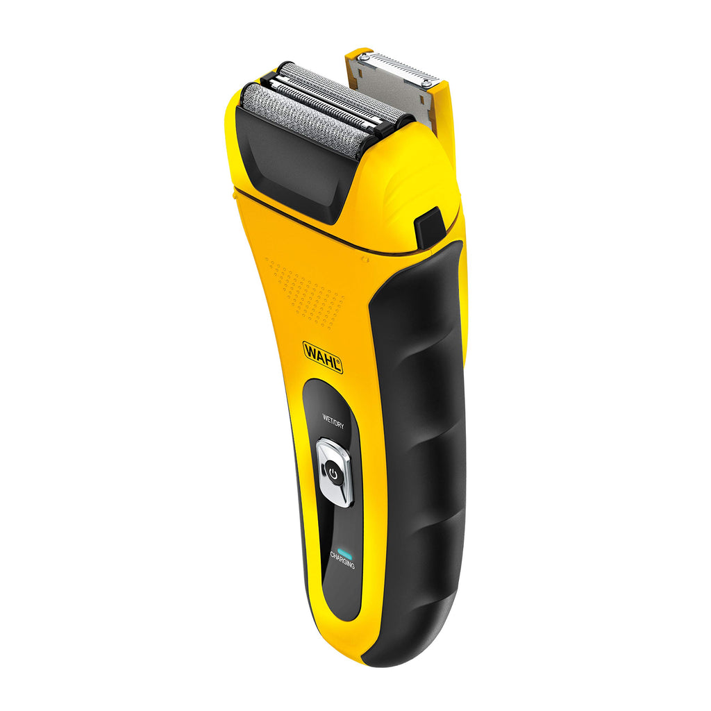 Wahl Lifeproof Lithium Ion Foil Shaver – Waterproof Rechargeable Electric Razor with Precision Trimmer for Men’s Beard Shaving, Trimming, & Grooming with Quick Charge – Model 7061-100