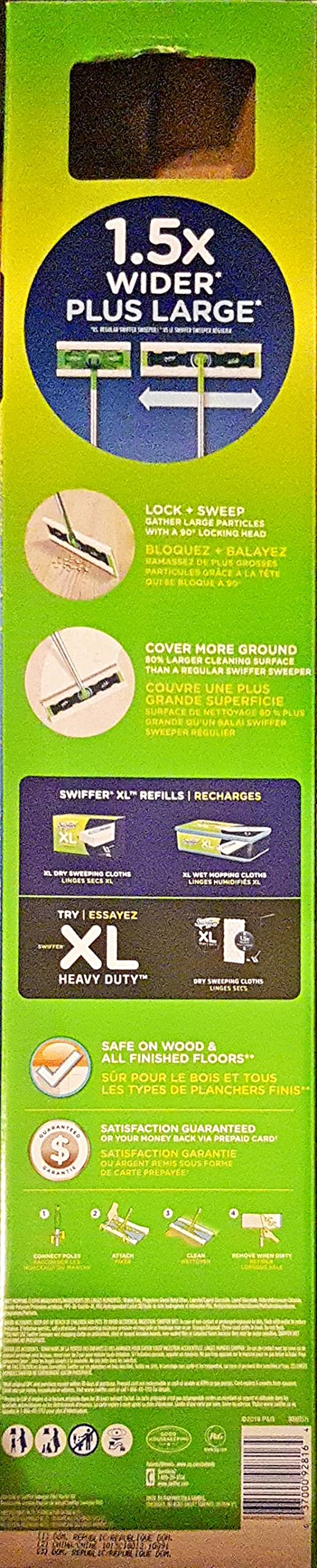 SWIFFER XL MOP KIT