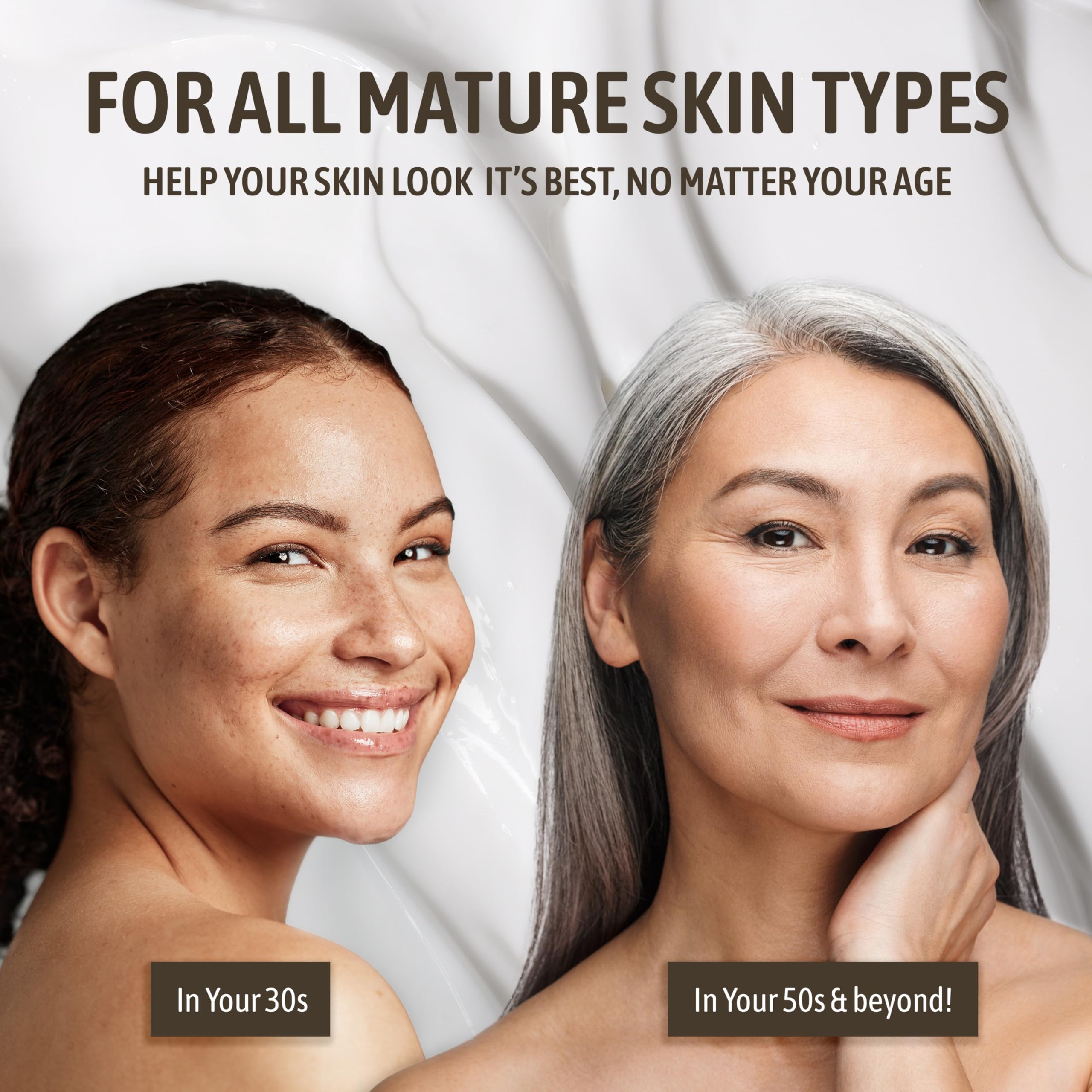 NATURE WELL Coconut Oil Moisturizing Cream for Dry Skin – Deep Hydration Lotion for Face, Body & Hands, Spa Quality Skincare, Softens & Smooths, Non-Greasy, Fast Absorbing, Scented (10 Ounce)