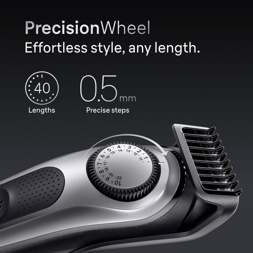 Braun All-in-One Style Kit Series 7 7410, 8-in-1 Trimmer for Men with Beard Trimmer, Body Trimmer for Manscaping, Hair Clippers & More, Sharpest Blade, 40 Length Settings, Waterproof