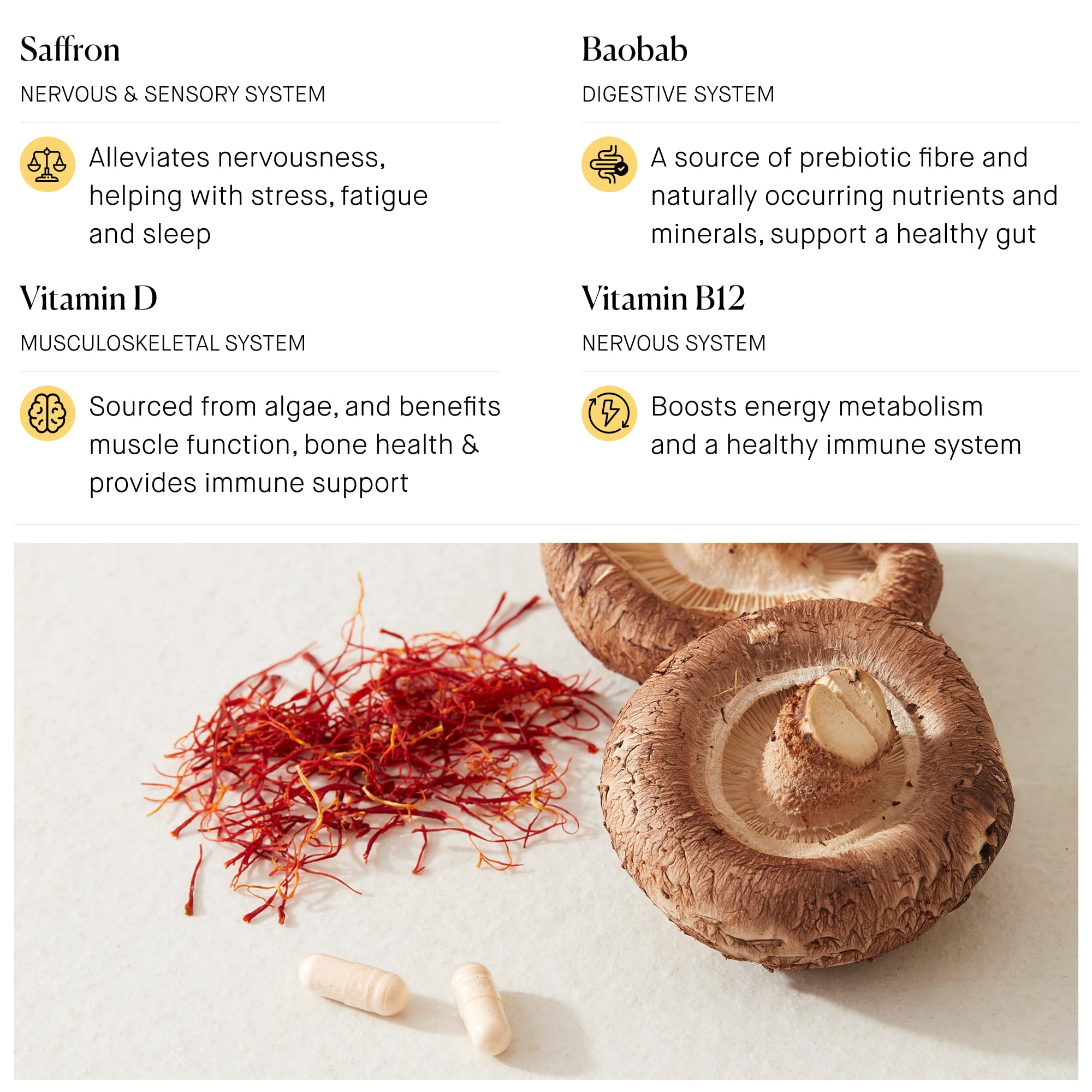 The Naked Pharmacy Saffrosun for Children for Mood & Focus