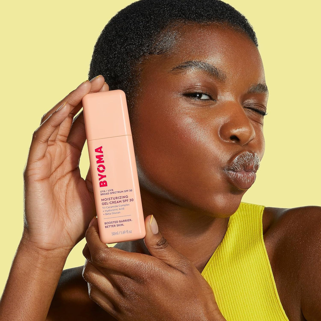 BYOMA SPF 30 Gel Moisturiser with UVA/UVB Protection (50ml)