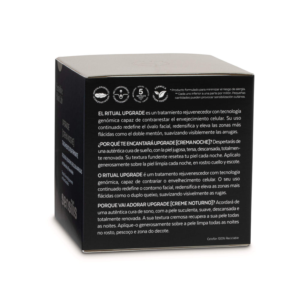 Sensilis Upgrade Night Cream 50ml