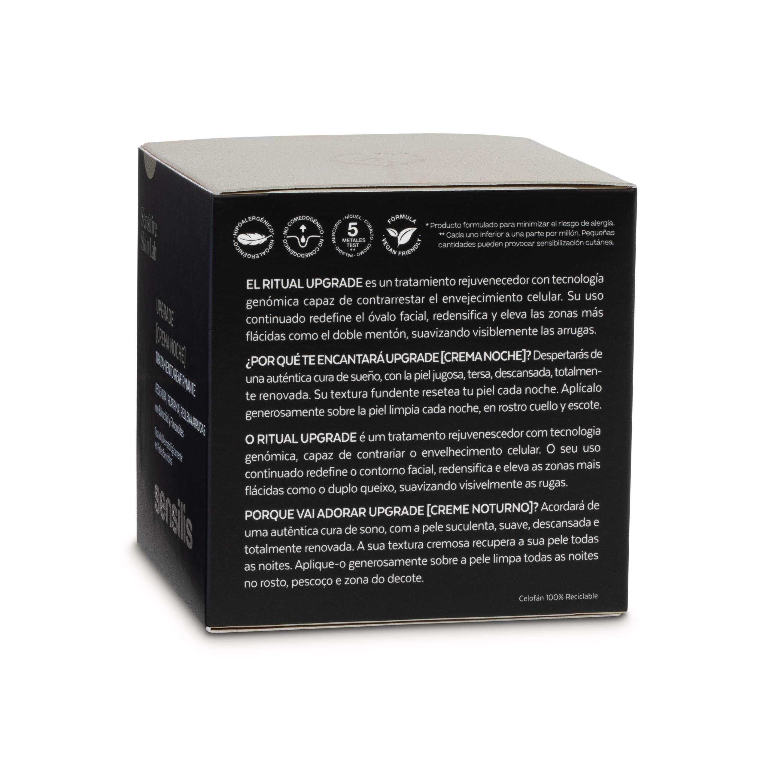 Sensilis Upgrade Night Cream 50ml