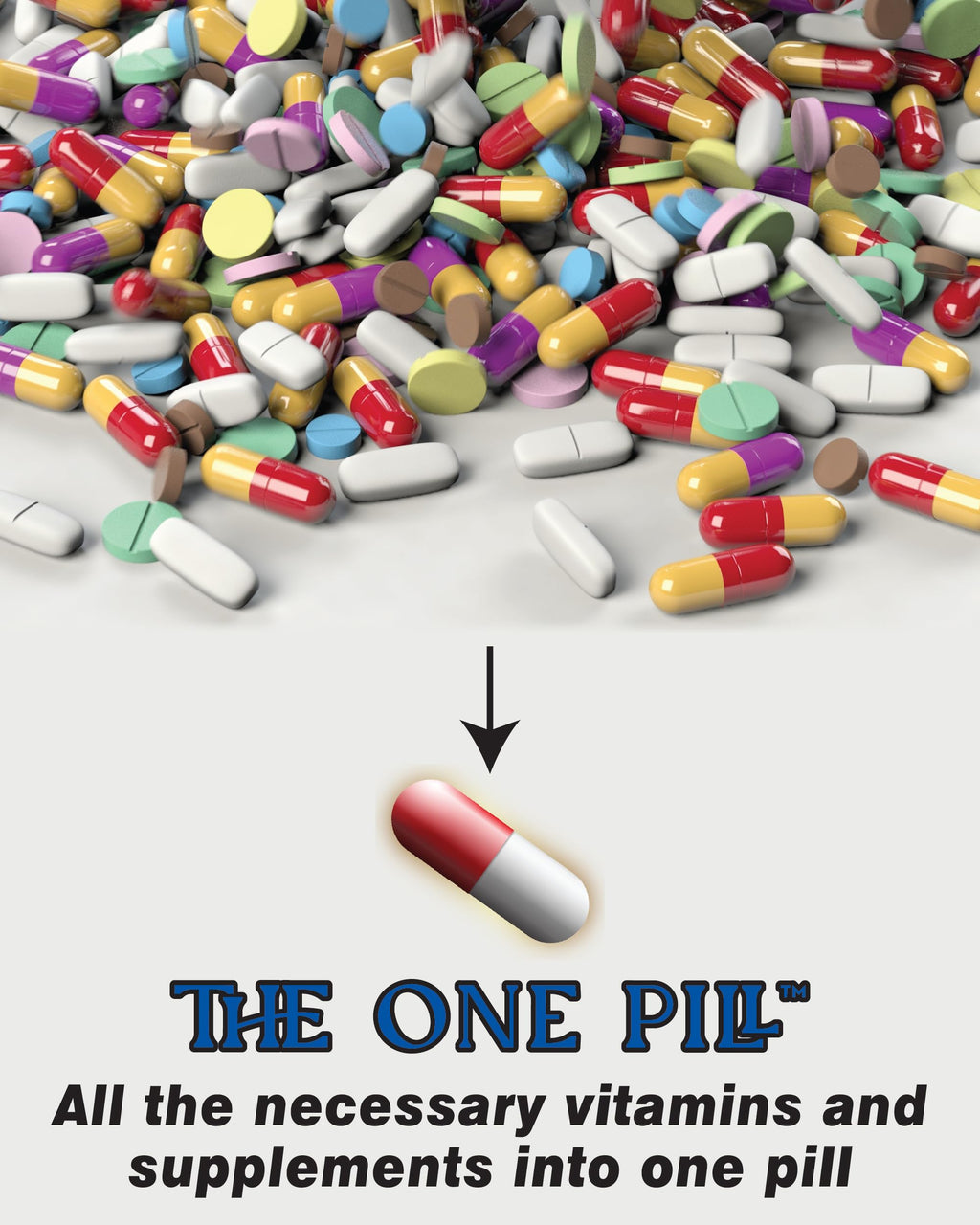 The One Pill Integrative Healing Vitamine B1 Thiamine TTFD, Thiamine Tetrahydrofurfuryl Disulfide, 50mg-250Capsules,Vegan,Non GMO,No Artificial fillers or Stearate additives.