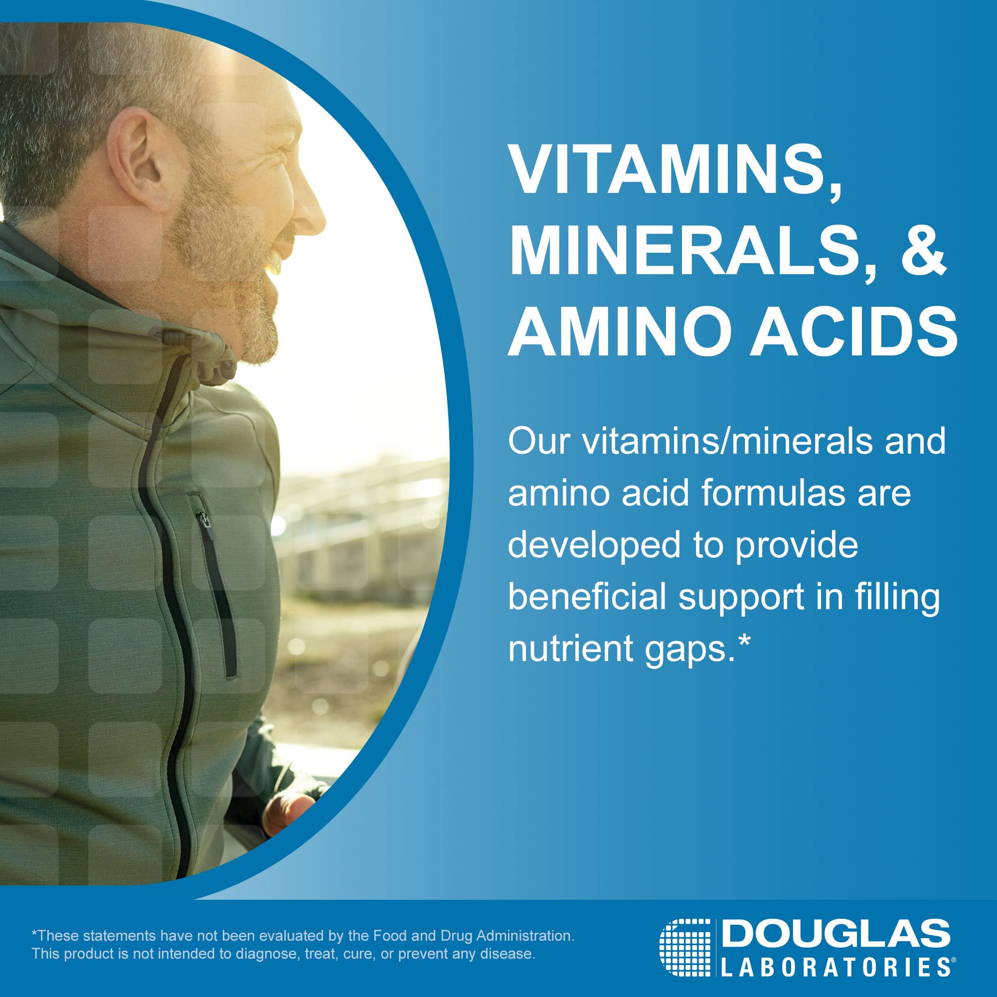 Douglas Laboratories Free Form Amino Capsules | Balanced Amino Acid Mixture to Support Energy, Muscles, Tissues, Bones, and Overall Health* | 100 Capsules