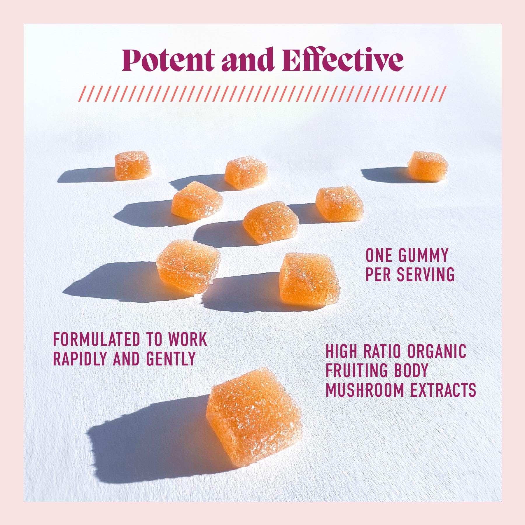 Microjoy Concentrate Gummies – Focus, Memory, Brain Health & Mood Support Supplement – Vegan, Non-GMO, Gluten-Free - Lemon Flavor (30 Servings)