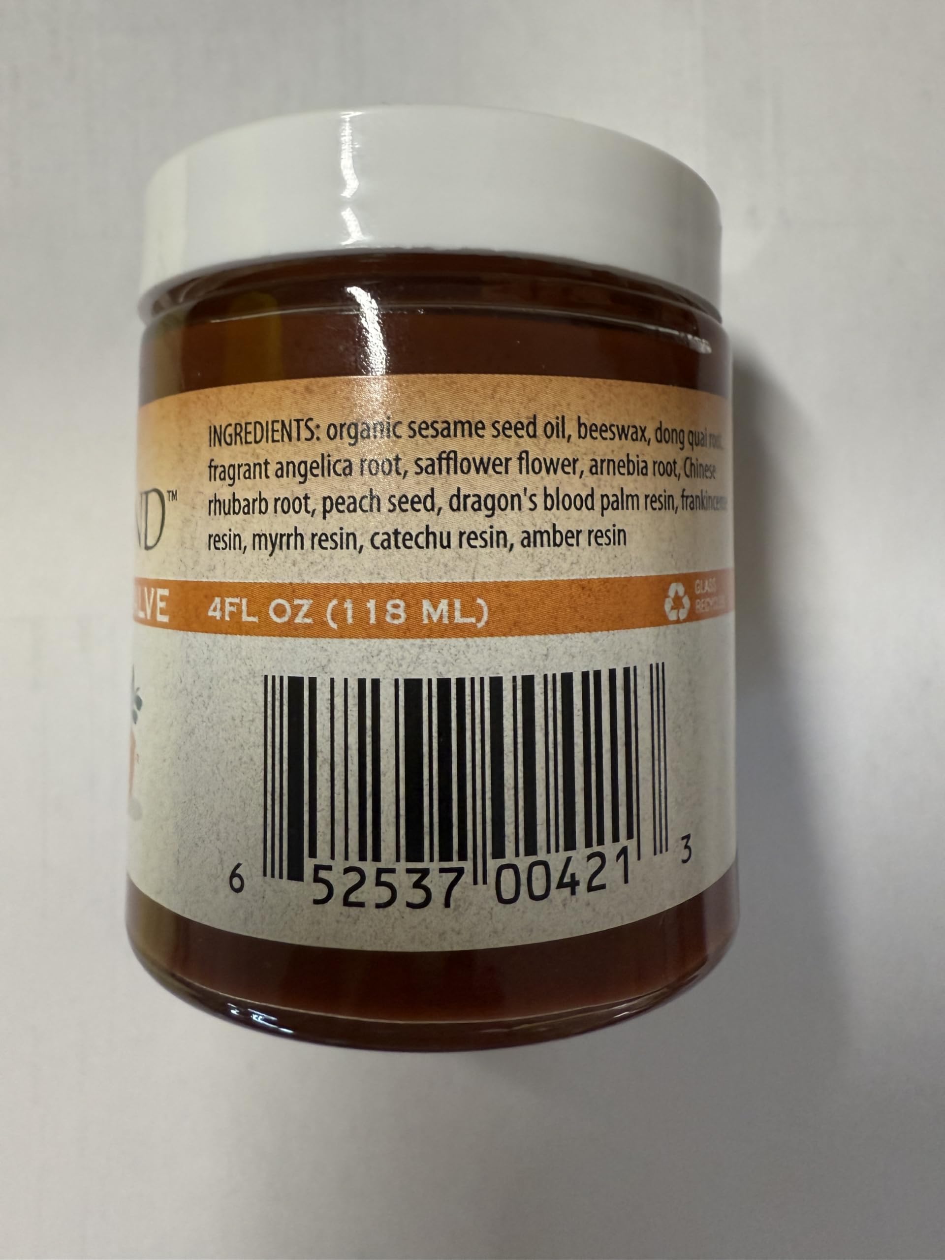 Spring Wind Amber Massage Salve