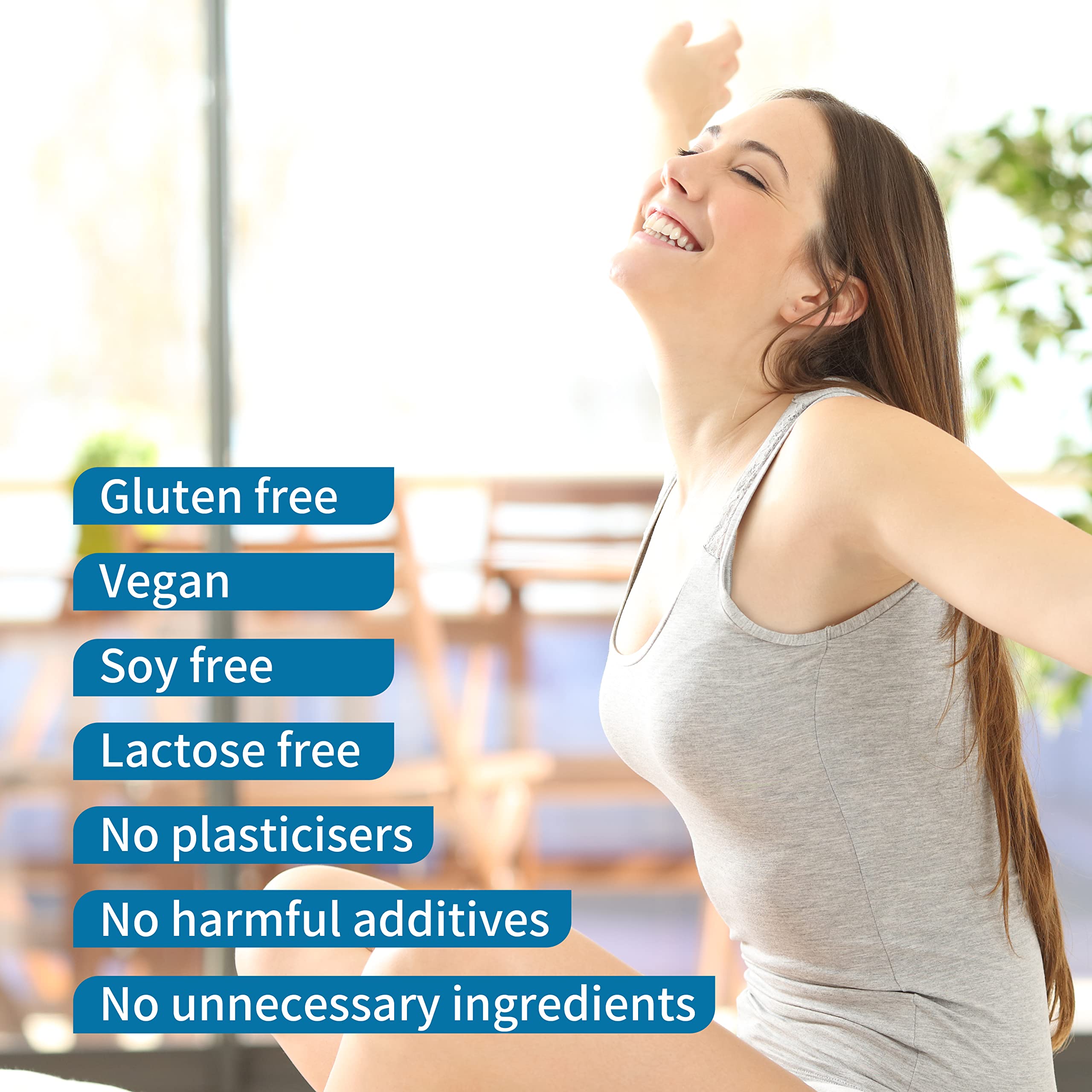 Aliness Sodium Butyrate 100 Capsules - Gut Health Supplements with Microcapsule Technology - IBS Relief Supplement for Men & Women - (Butyric Acid)
