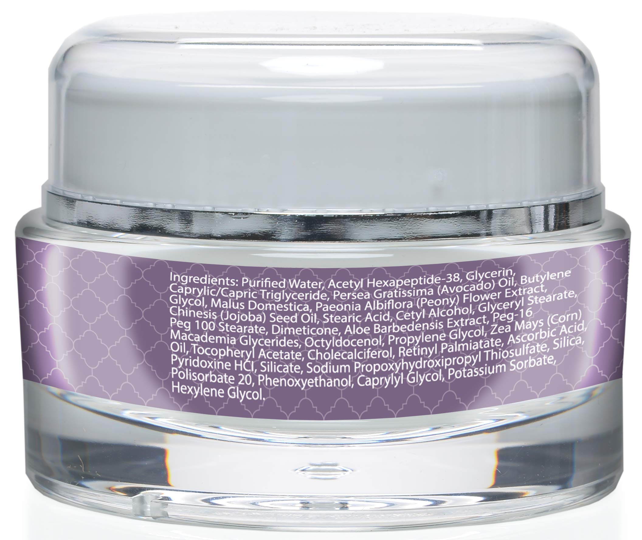 Derma Devine- Anti-Aging Face Cream By Derma Devine- Premium Anti-Aging Formula- Deeply Hydrate Skin to Fill out Wrinkles and Lines- Evens Complexion