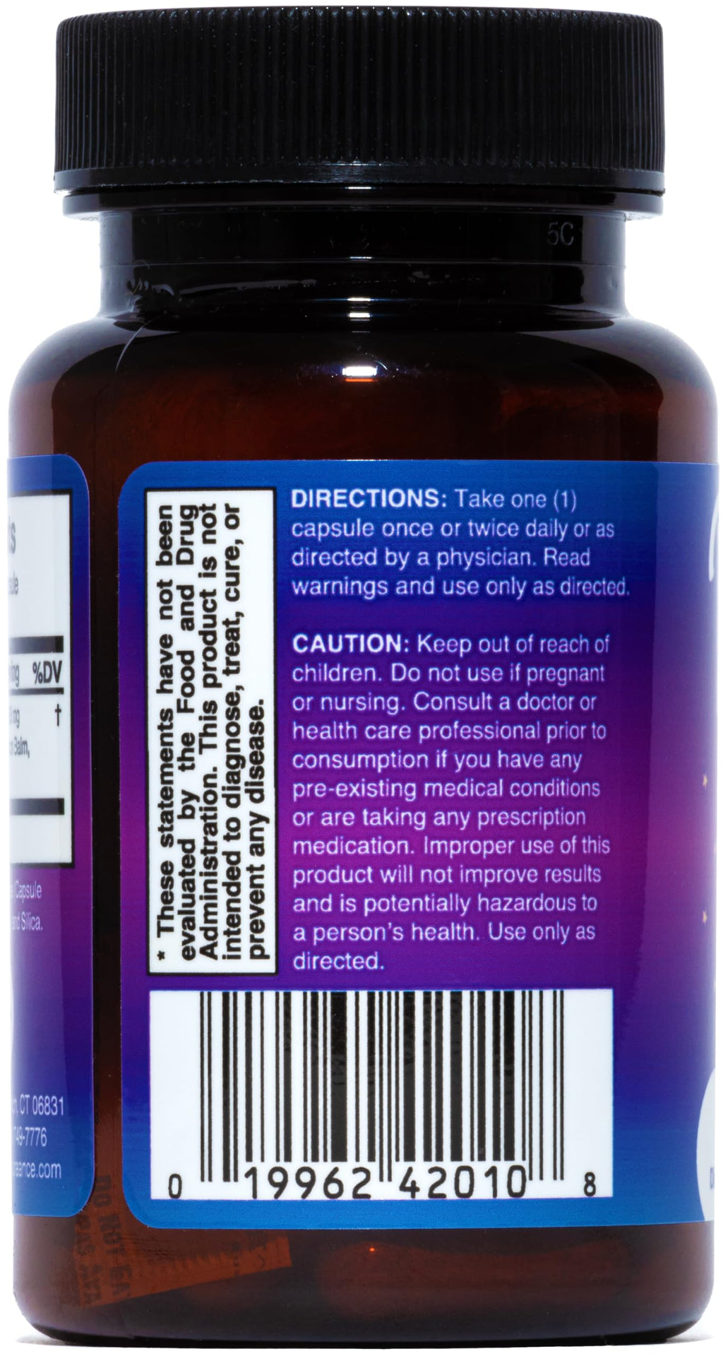 RediNite Natural Sleep Aid Supplement for Calm, Restful Nights, Vegan