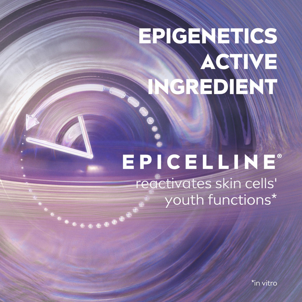 NIVEA Cellular Epigenetics Age Rewind Face Serum with Epicelline – Advanced Anti-Age Face Serum, 30 ml – Hydrating & Firming Formula for Smoother, More Youthful-Looking Skin