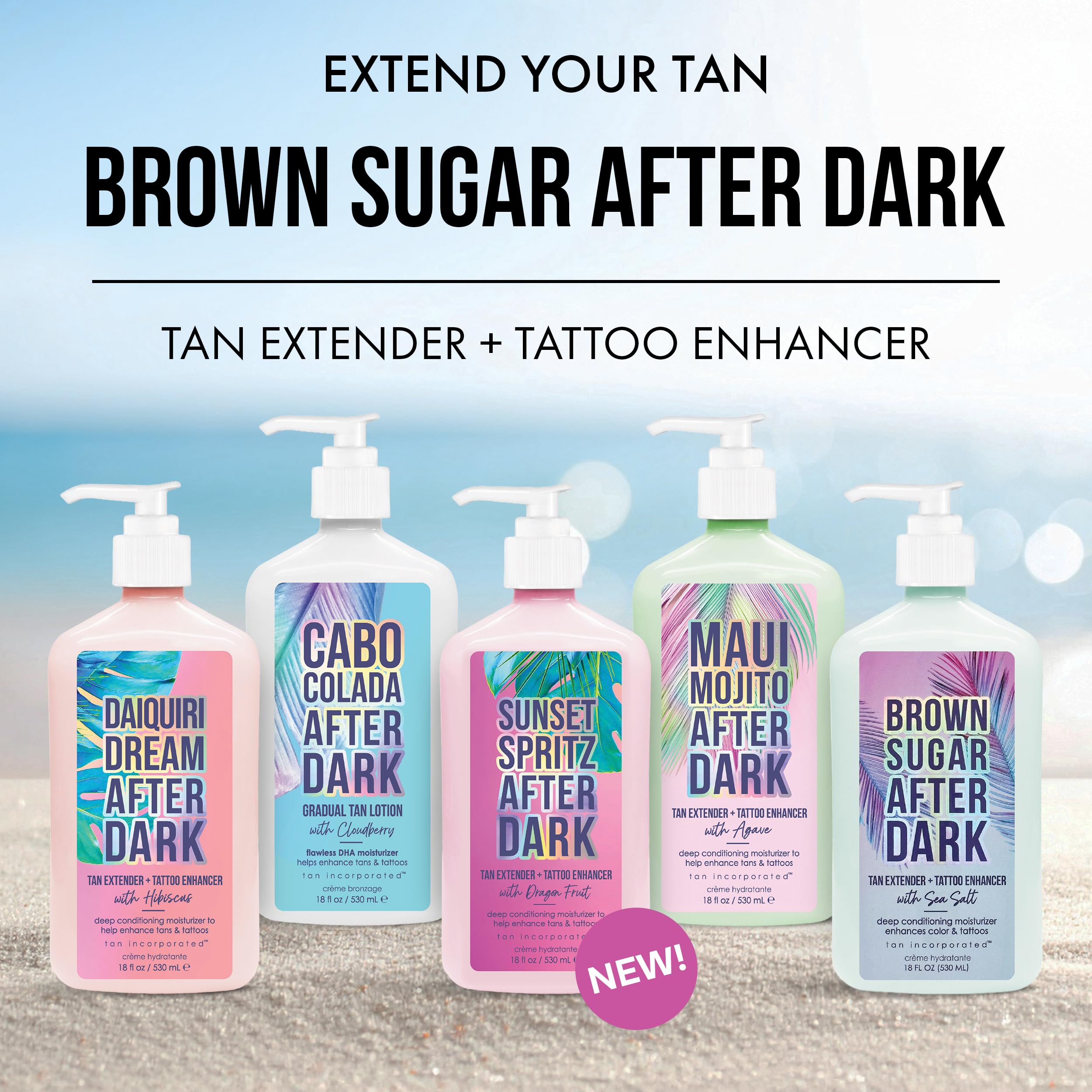 Tan Asz U Midnight Miami 400X Bronzer Indoor Tanning Lotion, 13.5 Fl Oz