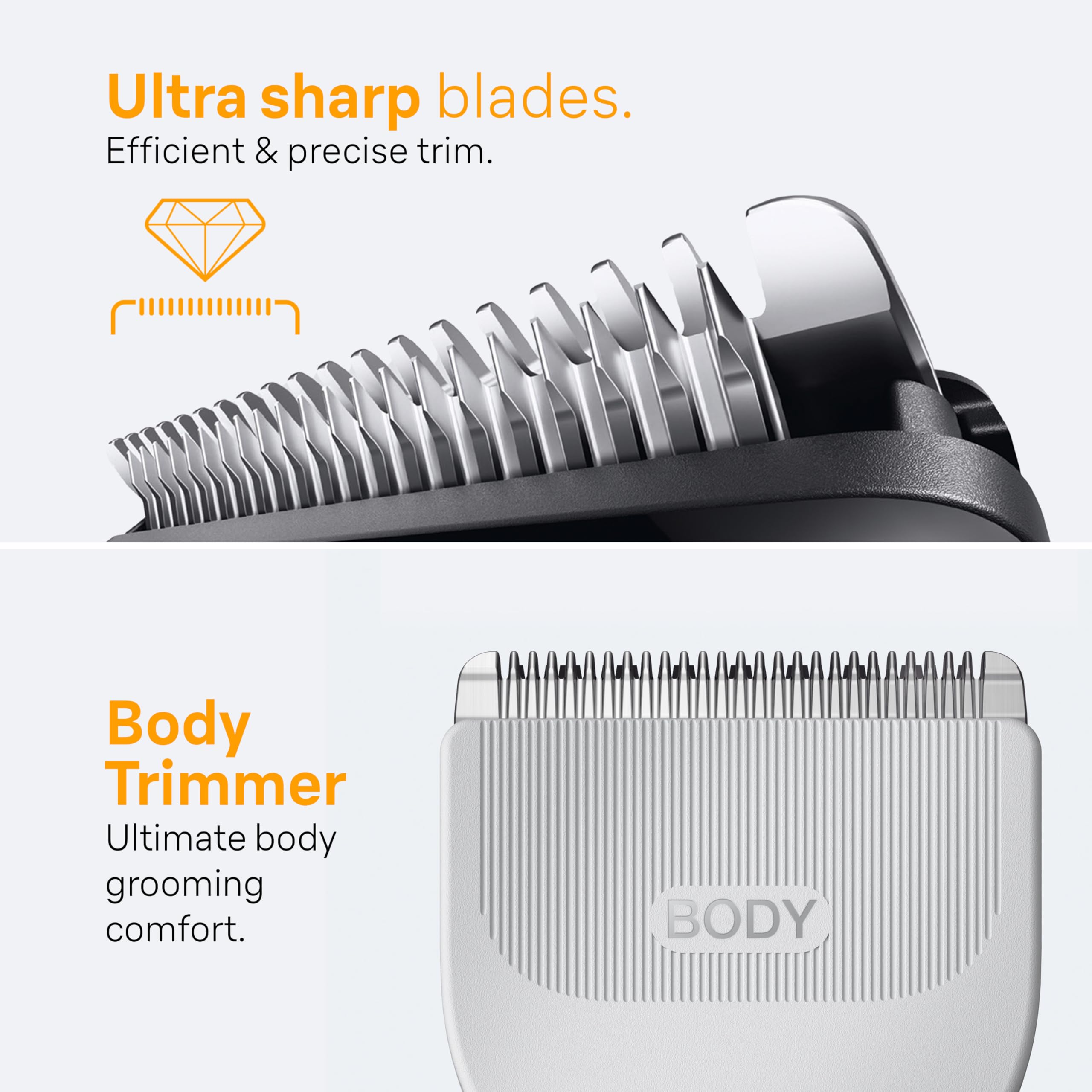 Braun All-in-One Style Kit Series 5 5480, 8-in-1 Trimmer for Men with Beard Trimmer, Body Trimmer for Manscaping, Hair Clippers & More, Ultra-Sharp Blade, 40 Length Settings, Waterproof