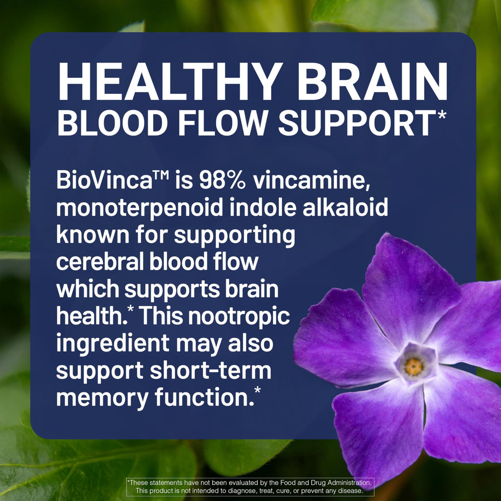 U.S. Doctors' Clinical BrainPower Advanced Clinically Tested Memory Supplement - 15 Brain-Boosting Ingredients for Memory & Brain Function Support - USA Manufactured - [1 Month Supply - 60Count]