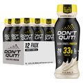 Don't Quit Clean Sports Protein Shake (Vanilla) 12oz (12 Pack)