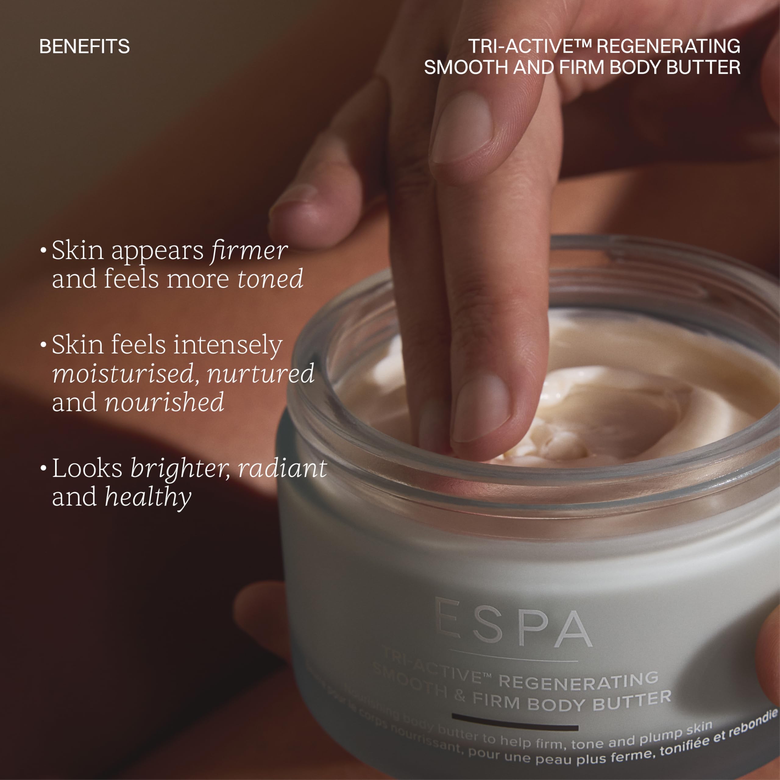 ESPA | Tri-Active™ Regenerating Smooth & Firm Body Butter | 180ml | Bio Retinol