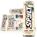 Spylt High Protein Vanilla Milkshake with 60mg Caffeine & 20g Protein - 90 Calories, Ready to Drink, Sugar Free, Lactose Free Milk, Perfect for Workout Recovery & Afternoon Pick Me Up - 12 Count - Packaging May Vary