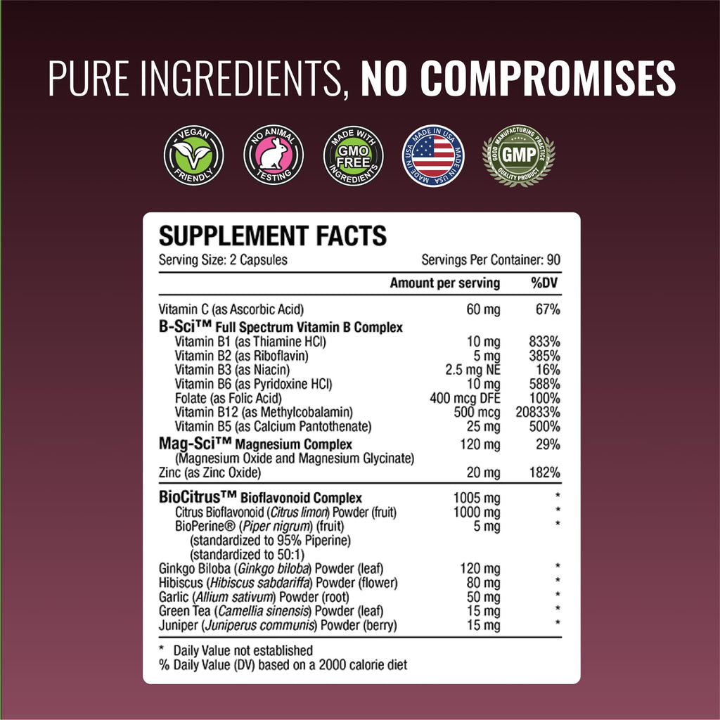 Approved Science Tinnitol - Tinnitus Support Supplement - Ease Ringing in The Ears - Boost Inner Ear Health - 1 Bottle - 3 Month Supply - Made in The USA