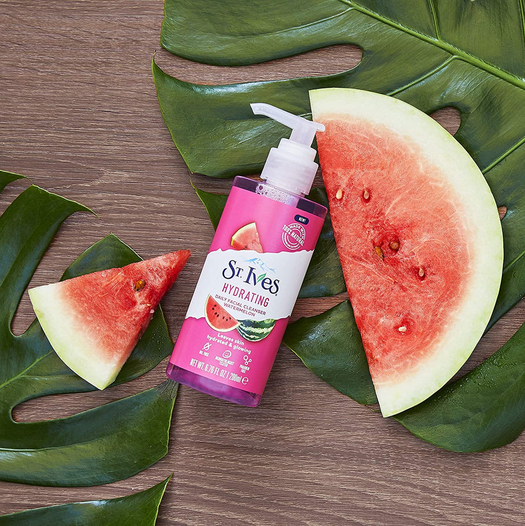 St Ives 200ml Daily Facial Cleanser Hydrating Watermelon