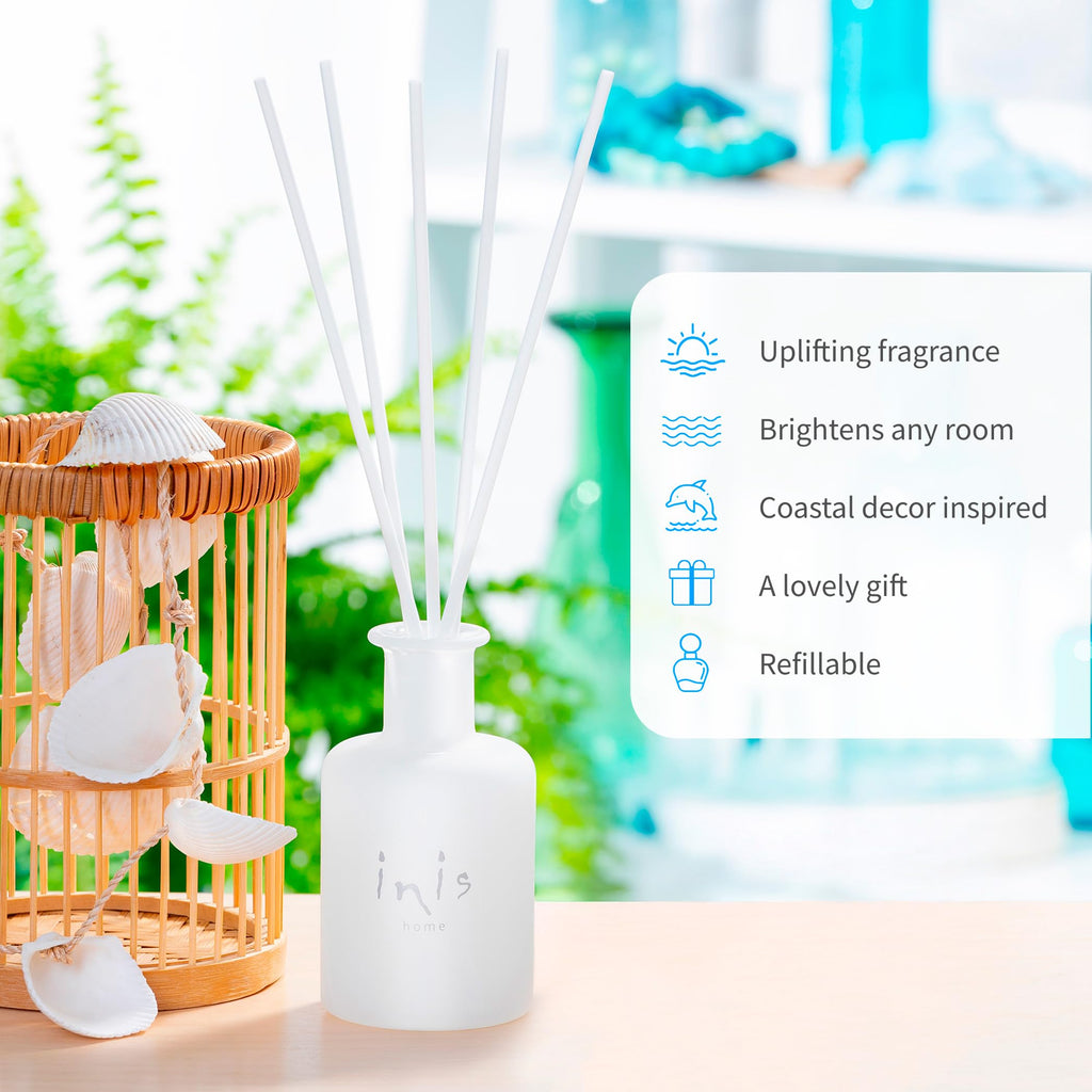Inis the Energy of the Sea - Reed Diffuser Set with Fragrance Oil