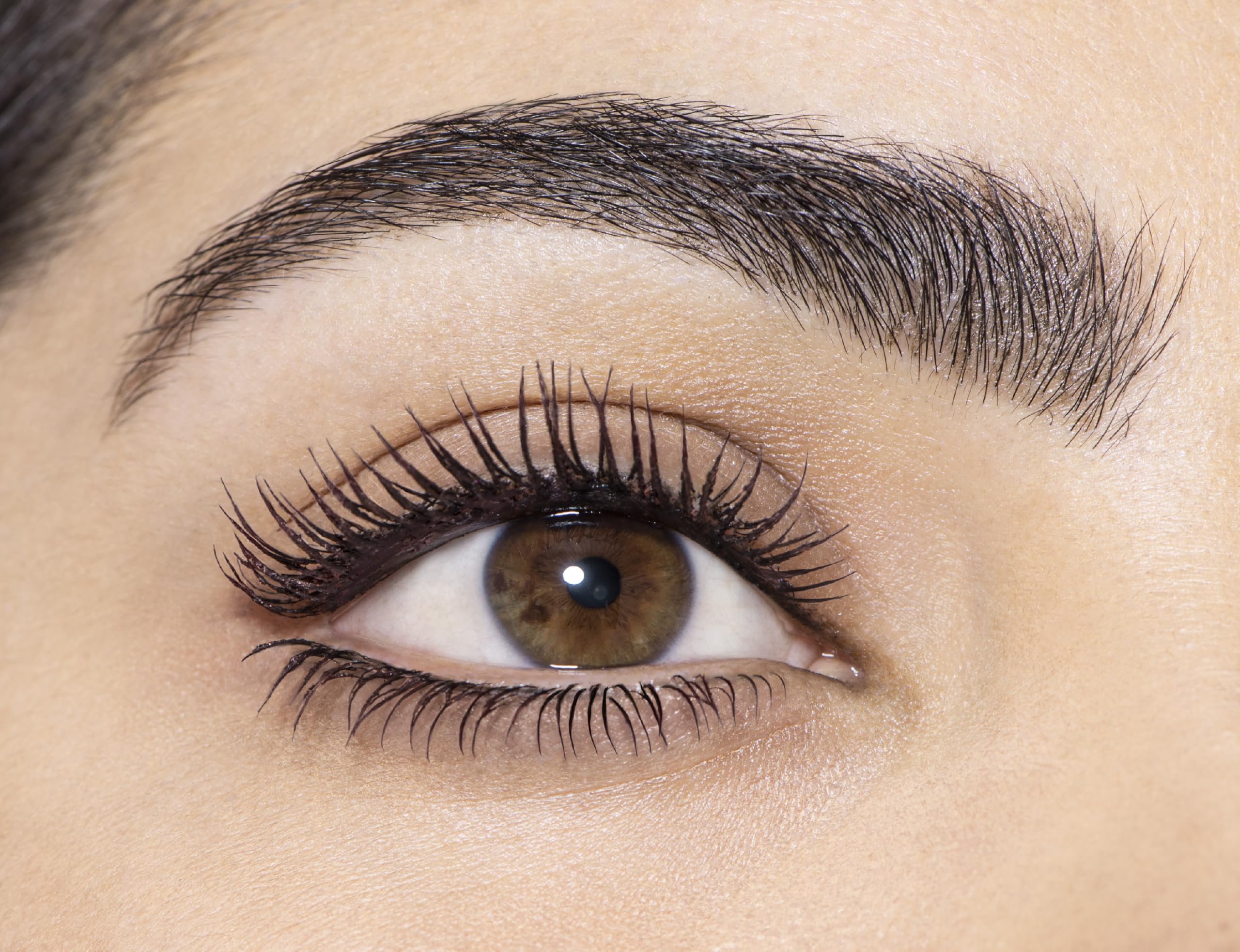 L'Oreal Paris Mascara for Intense Volume and Spectacular Length, Suitable for Sensitive Eyes, Lash Paradise Moonlight Noir Mascara, No. 02 Brown (Brown), 1 Piece