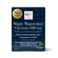 New Nordic Magnesium Glycinate 600mg Sleep Nerve & Electrolyte Balance 60ct