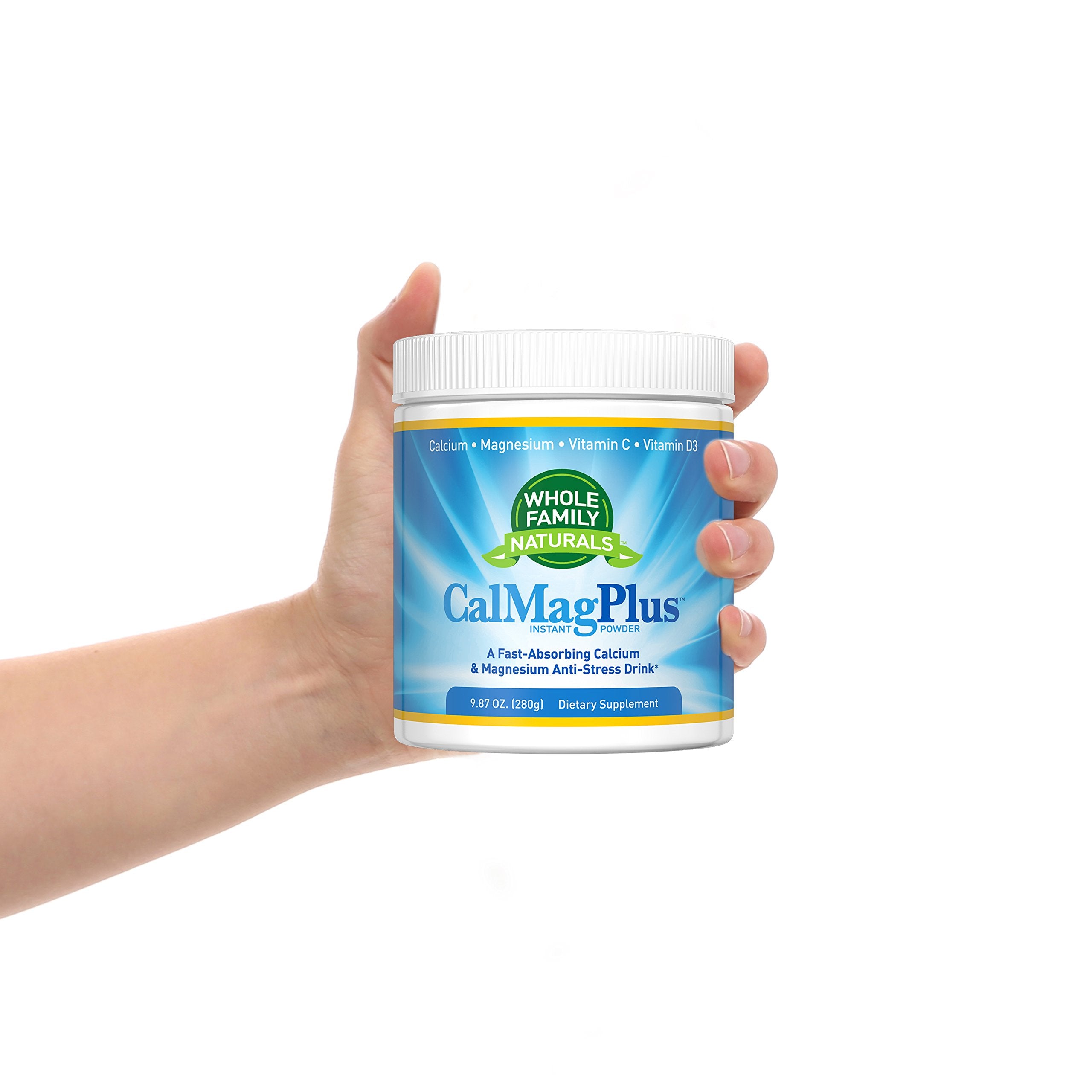CalMag Plus Calcium Magnesium Powder for Calm, Sleep & Muscle Support