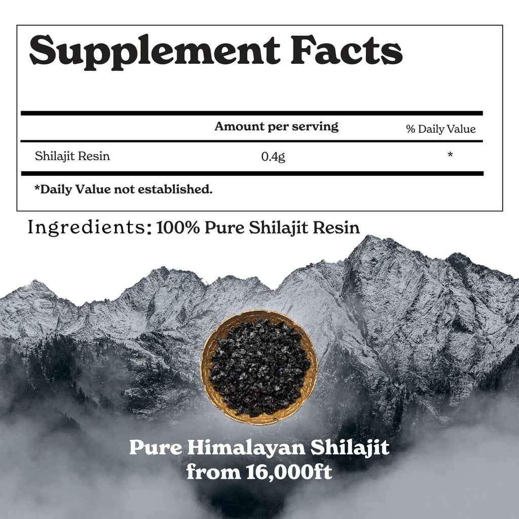 Better Alt Pure Himalayan Shilajit Resin Pack of 2 High Potency Gold Grade 150 Servings for Energy Boost & Immune Support, 85+ Trace Minerals, 75%+ Fulvic Acid, with Lab Test Report,400 mg