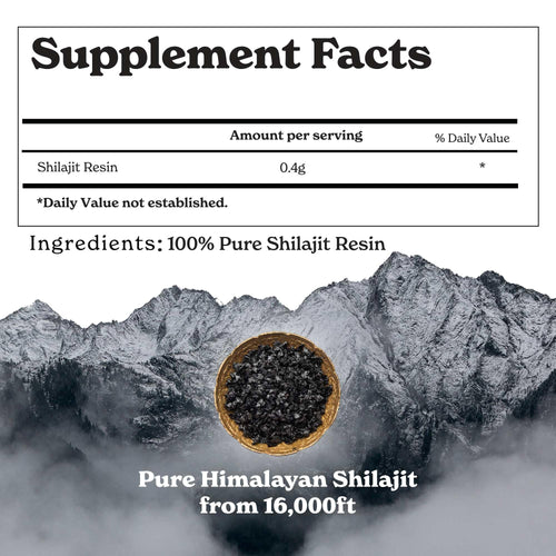 Better Alt Pure Himalayan Shilajit Resin Pack of 2 High Potency Gold Grade 150 Servings for Energy Boost & Immune Support, 85+ Trace Minerals, 75%+ Fulvic Acid, with Lab Test Report,400 mg