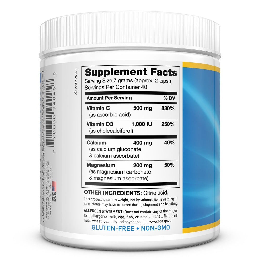 CalMag Plus Calcium Magnesium Powder for Calm, Sleep & Muscle Support