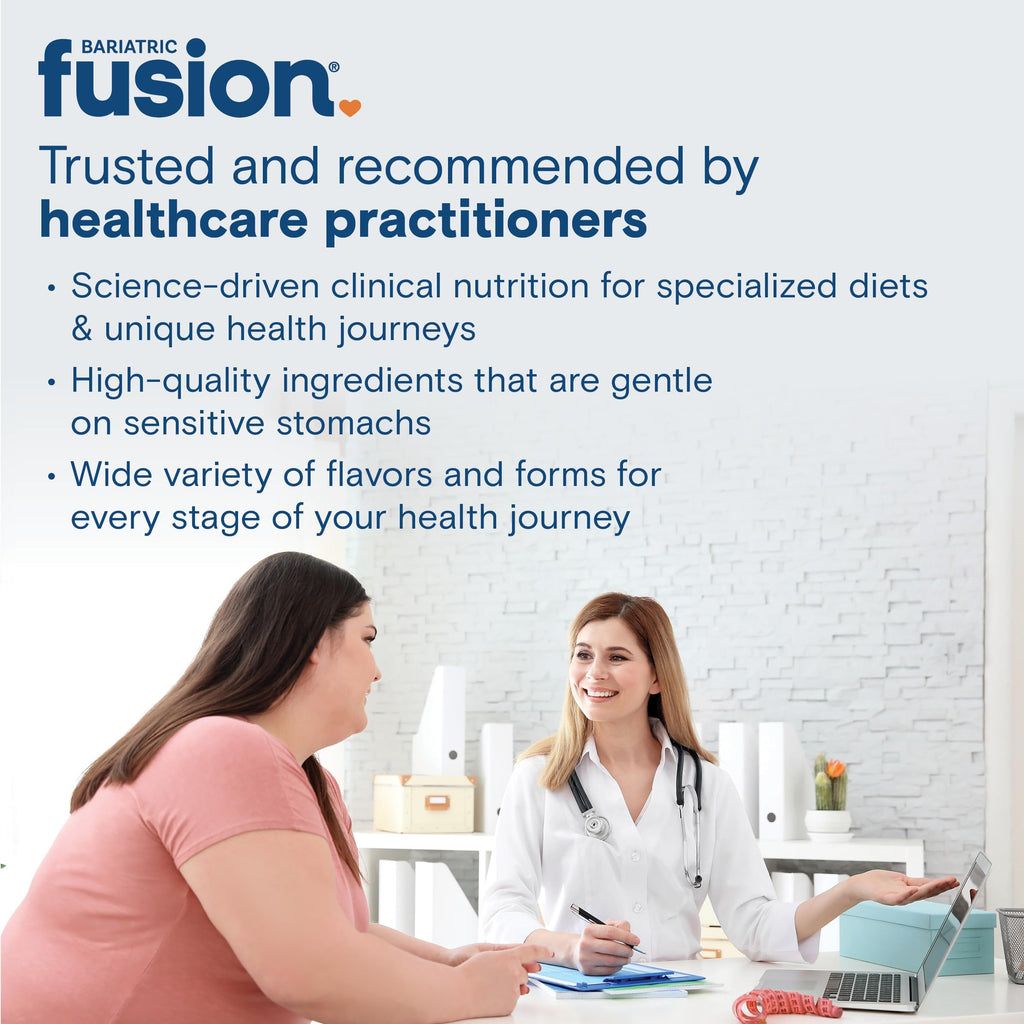 Bariatric Fusion Bariatric Multivitamin Soft Chew | Mixed Berry Fruit Flavor Chewy | Sugar Free Chewable Multivitamin Post Bariatric Surgery | Gastric Bypass and Sleeve | 60 Count | 1 Month Supply