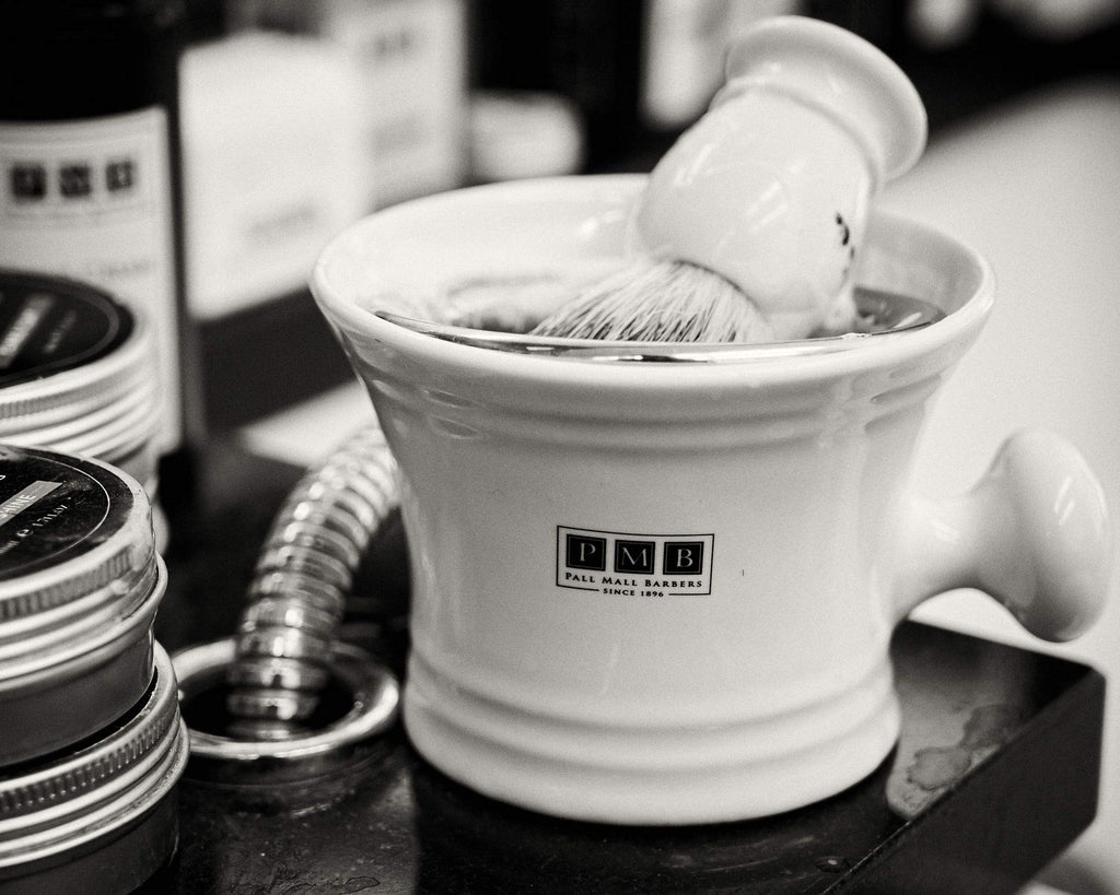 Pall Mall Barbers, Finest Hair Styling for Men Since 1896 - Pliable Hair Clay - 100ml | Strong Hold Mens Defining Hair Clay - Texture with Dry Matte Shine