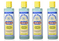 Maui Island Secret Burn to Brown Formula, Aloe Sunburn Relief Gel Soothing & Hydrating - Instant Cooling with Menthol & Tea Tree Oil 8 Oz. 4 pack