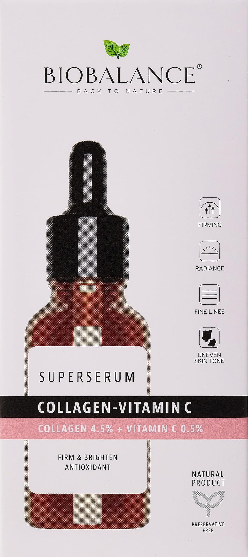 Bio Balance Super Serum Collagen Vit C 30ml
