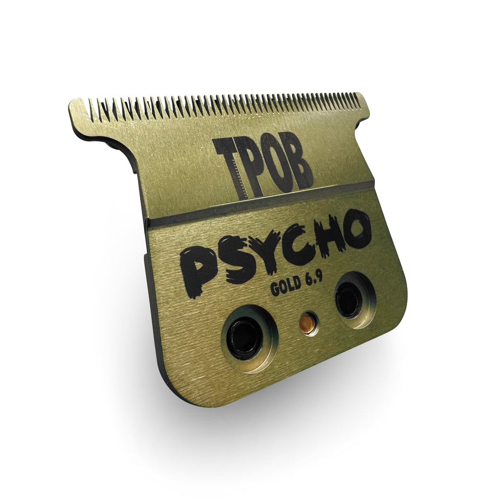 TPOB Pyscho Blade Gold 6.9 Set for X, XO and GO Trimmers