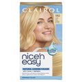 CLAIROL NICE'N EASY CRÈME PERMANENT HAIR DYE - SB2 ULTRA LIGHT COOL SUMMER BLONDE