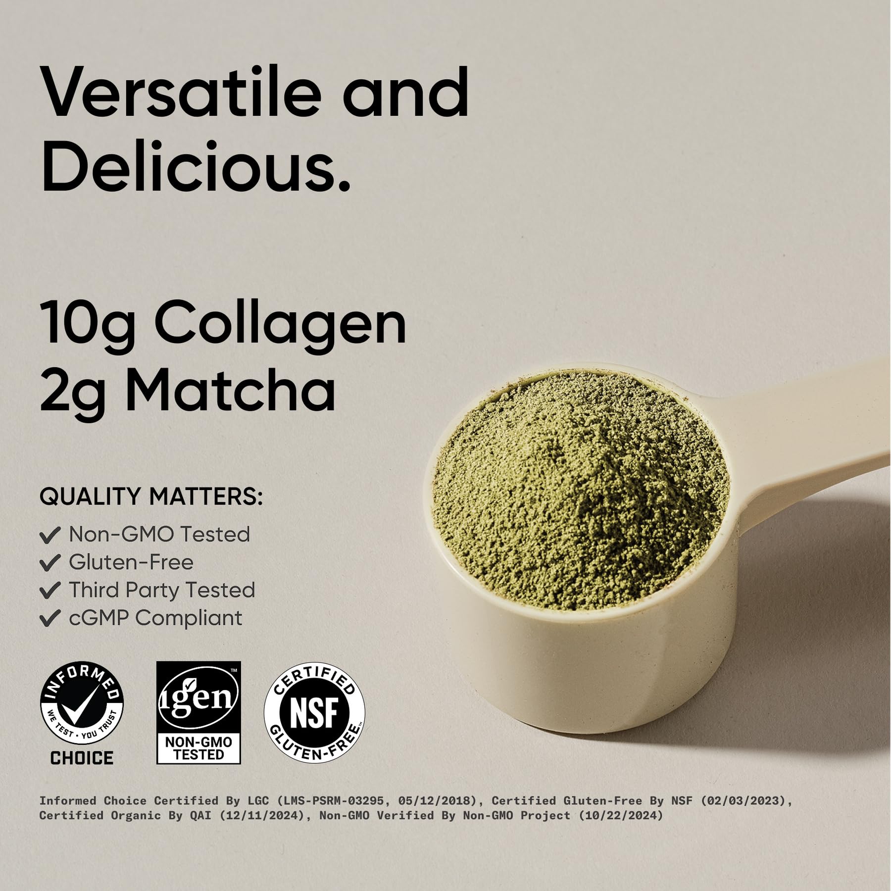 Sports Research Collagen Peptides - Hydrolyzed Type 1 & 3 Collagen Powder Protein Supplement for Healthy Skin, Nails, & Joints - Easy Mixing Vital Nutrients & Proteins, Collagen for Women & Men
