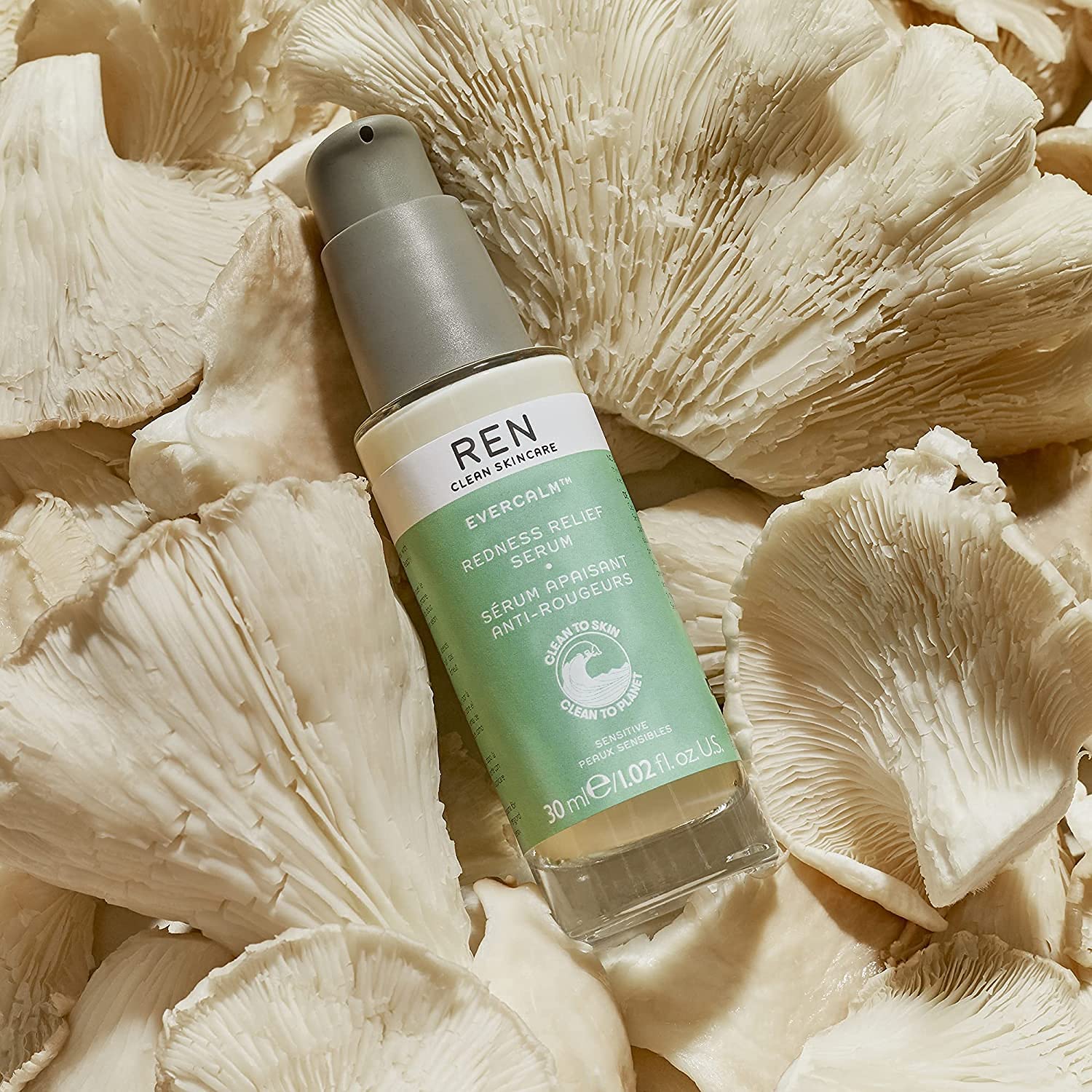REN Clean Skincare Evercalm Redness Relief Serum 30 ml