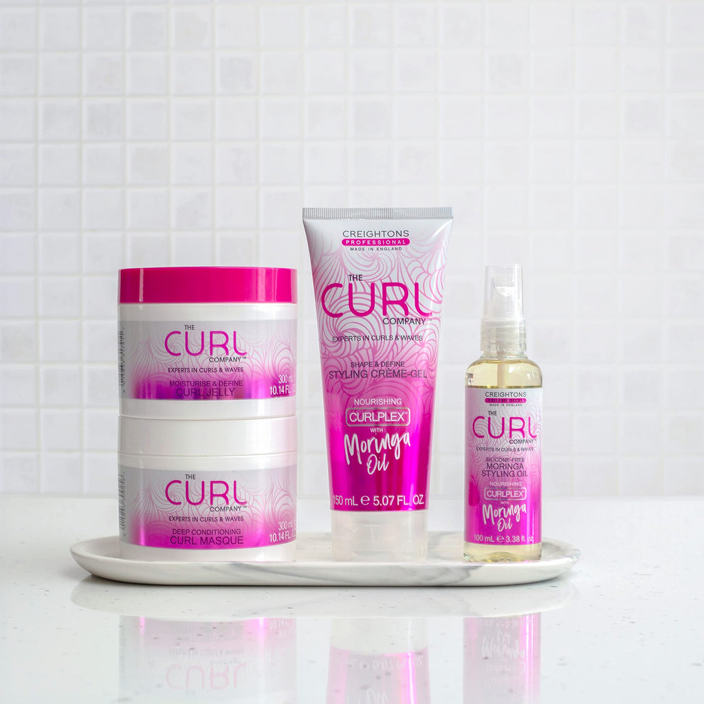 The Curl Company Curl Care Deep Conditioning Curl Masque 300ml