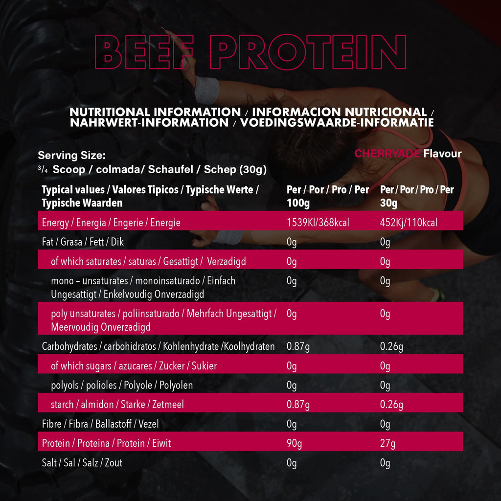 Beef Protein Isolate 540g