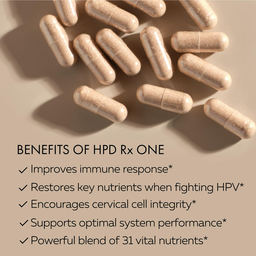 HPD Rx ONE Immunity Boost Multivitamin Supplements for Women and Men | Advanced Immunity Defense Support | Helps Immune Response | 1-Month Supply, 180 Capsules, Pack of 1