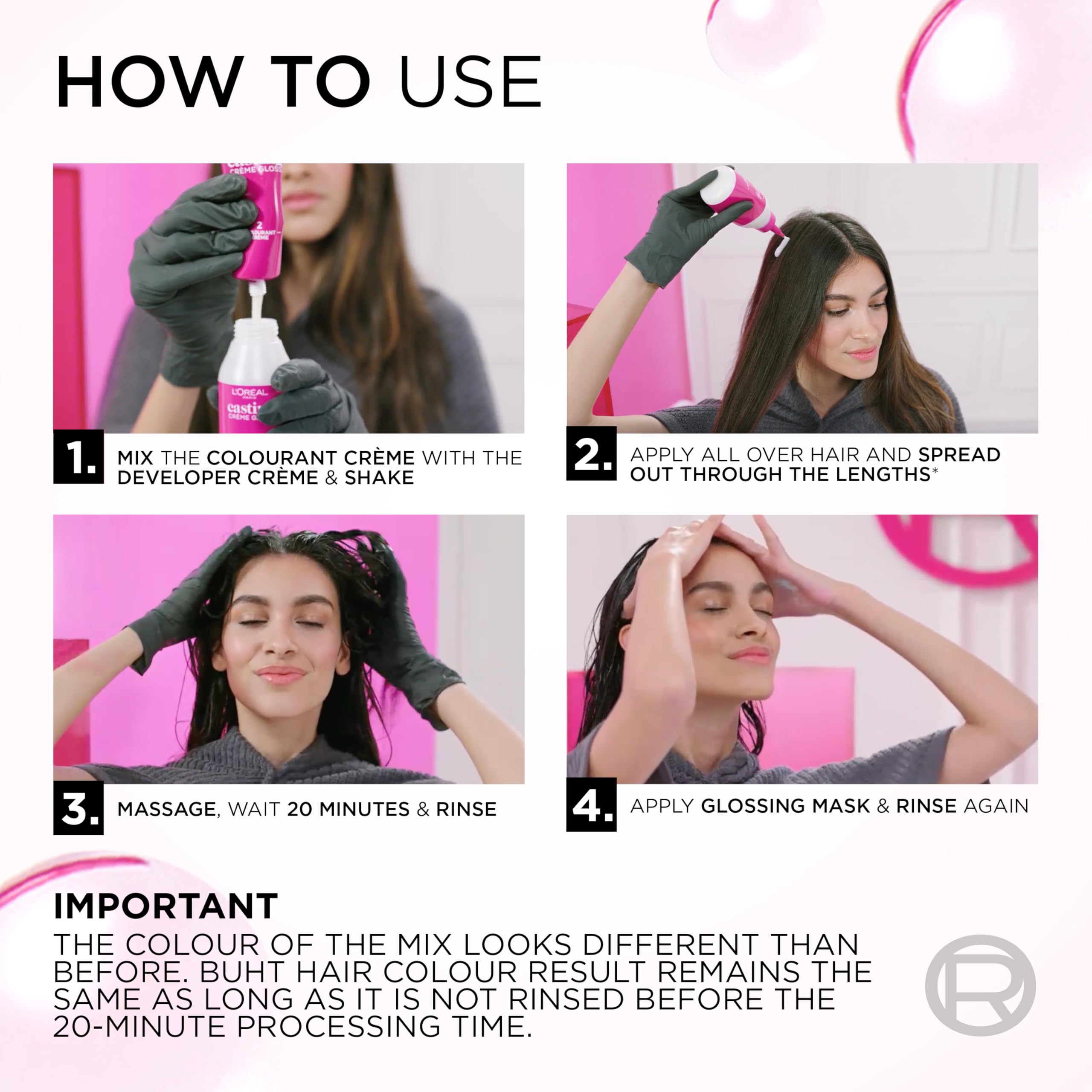 L’Oréal Paris Casting Crème Gloss Semi-Permanent Hair Dye, 1010 Iced Blonde